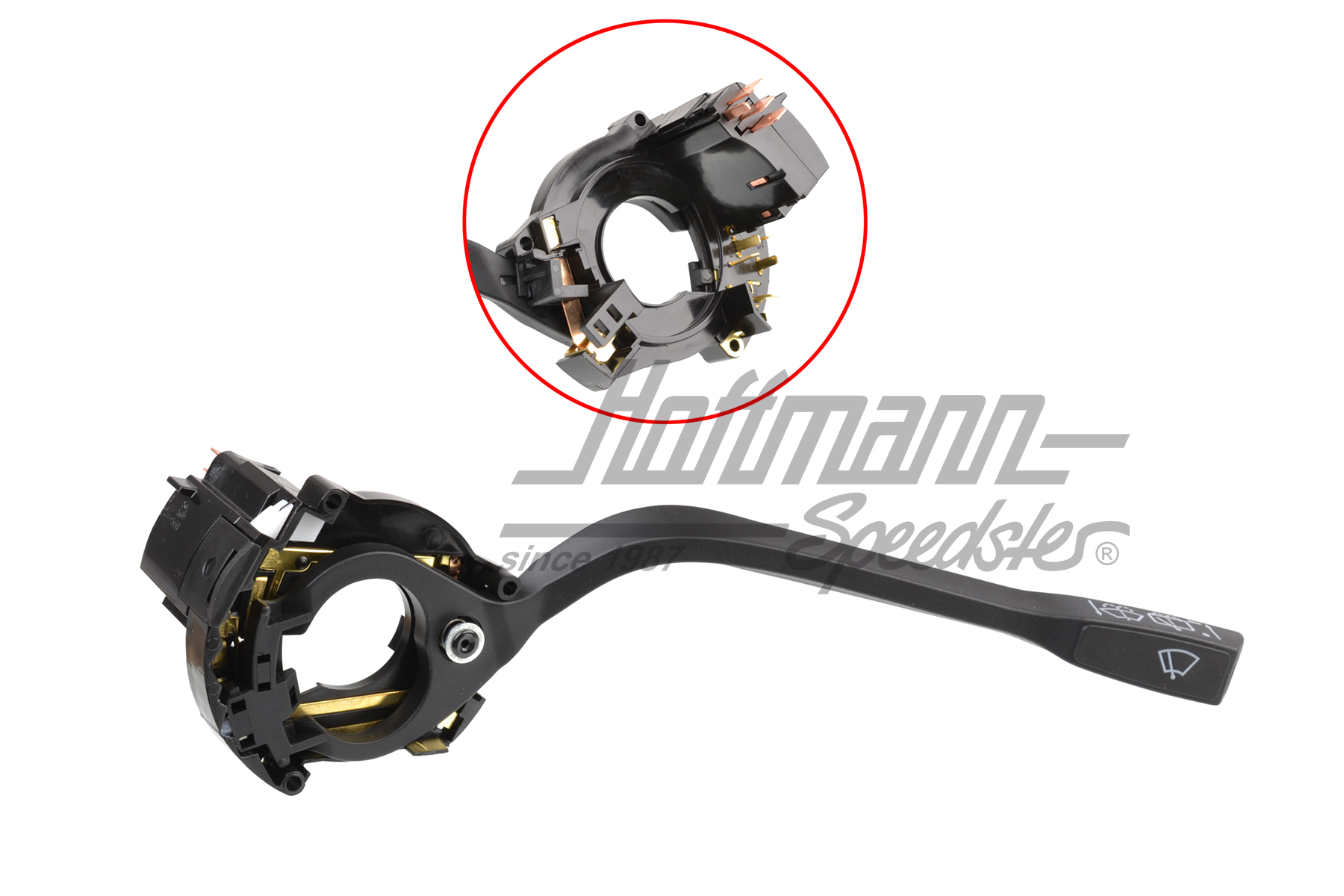 Wiper switch, Bus T3 | 251 953 519 C | 340-6130