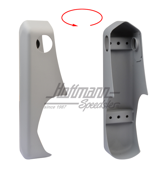 Bumper guard, rear, 58-67, USA, right                                                               