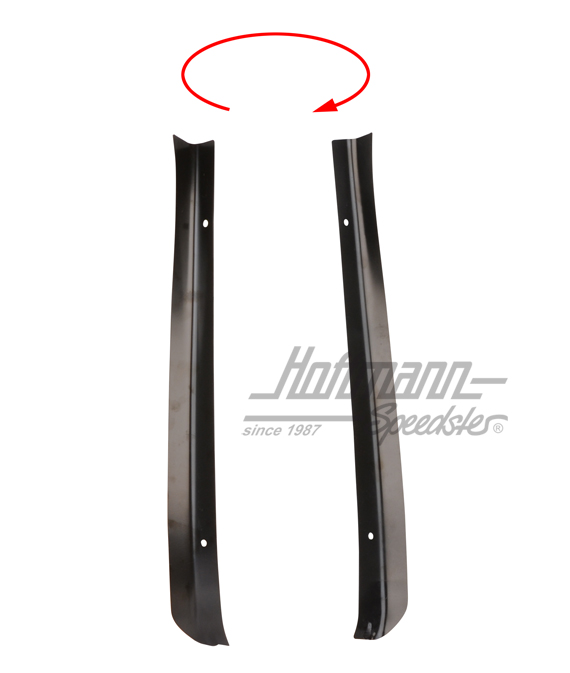 Cover panel, B-pillar, upper, inside, right                                                         