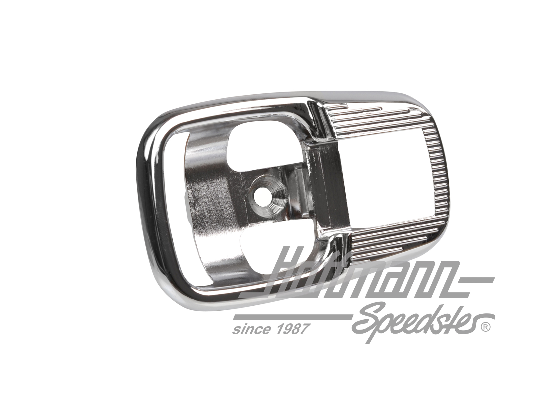 Door pull screen, metal/chromed, 8.63- | 113 837 239 BCH | 020-2326-10