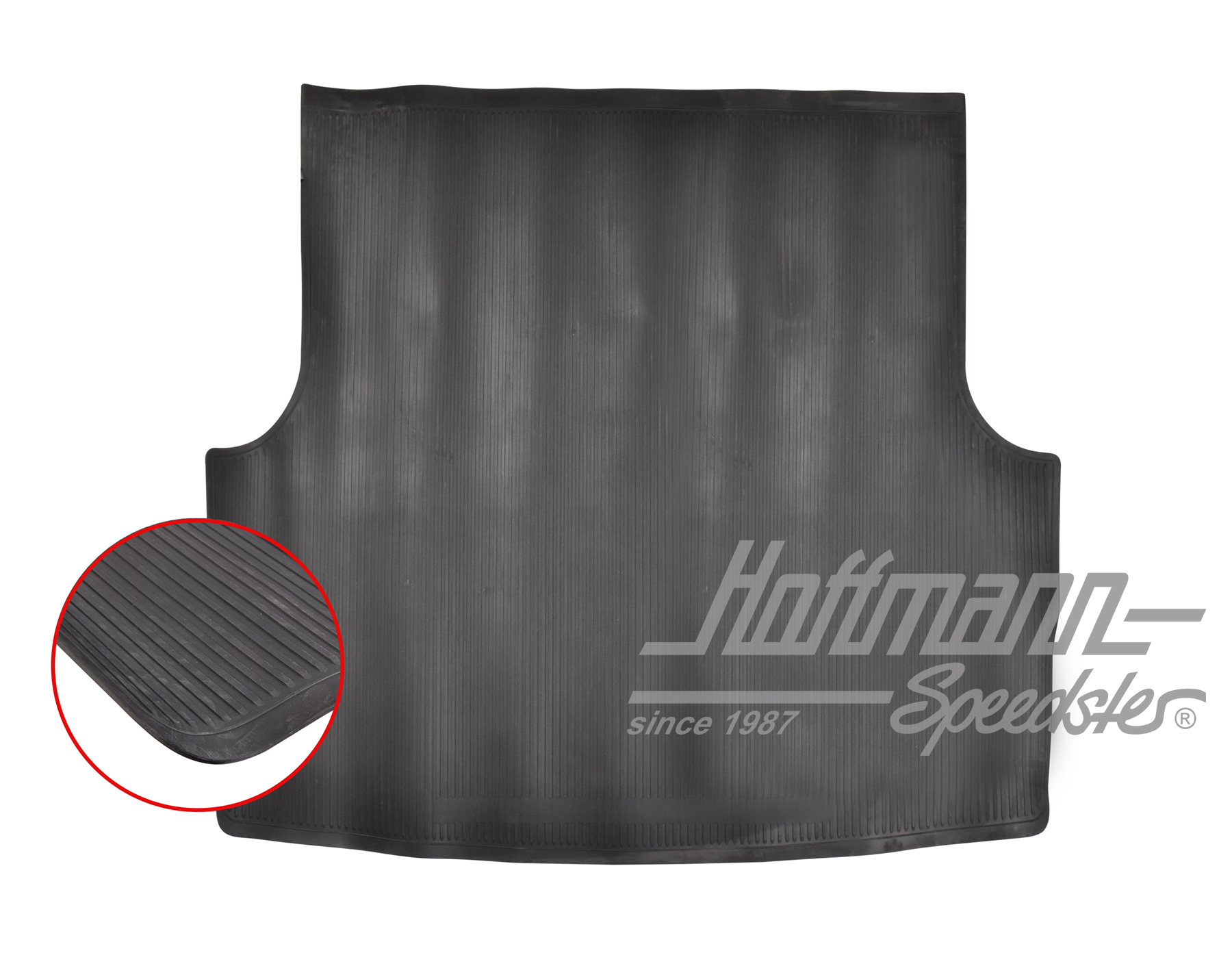 Rubber mat, trunk, rear, Variant | 361 863 717 D | 069-9780