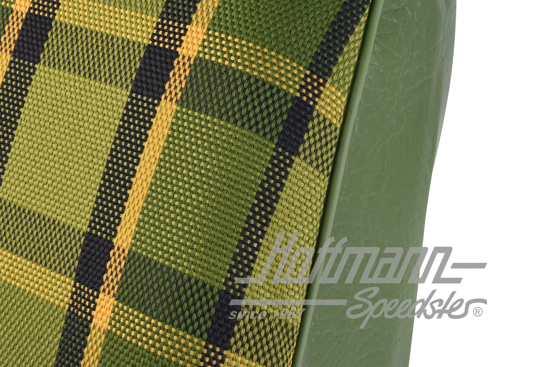 Seat cover, Westfalia, green/yellow, 68-74                                                          