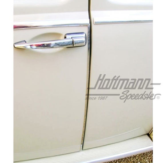 Trim moulding, door edge, polished                                                                  