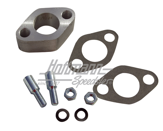 Carburetor spacer set, three-phase AC / 30 PICT                                                     