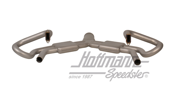 
Racing fan header, Porsche 356, Sebring Style 2                                                   