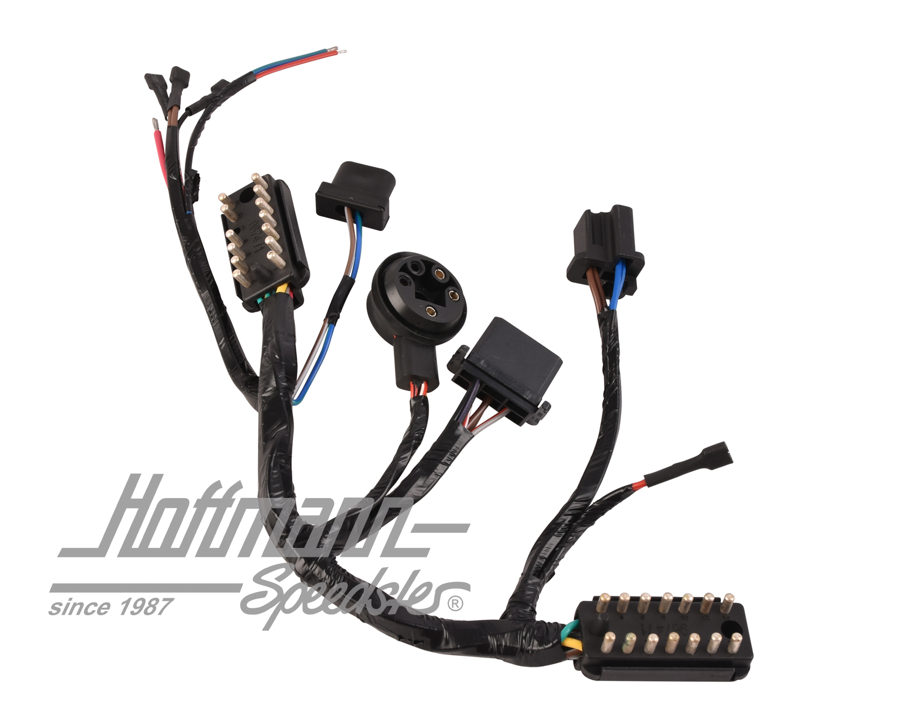 Cable set, HKZ-support plate, 74-77 | 911 612 005 21 | 580-1296-22
