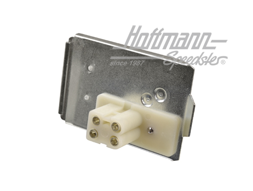 Series resistor, fresh-air fan, Golf 2                                                              