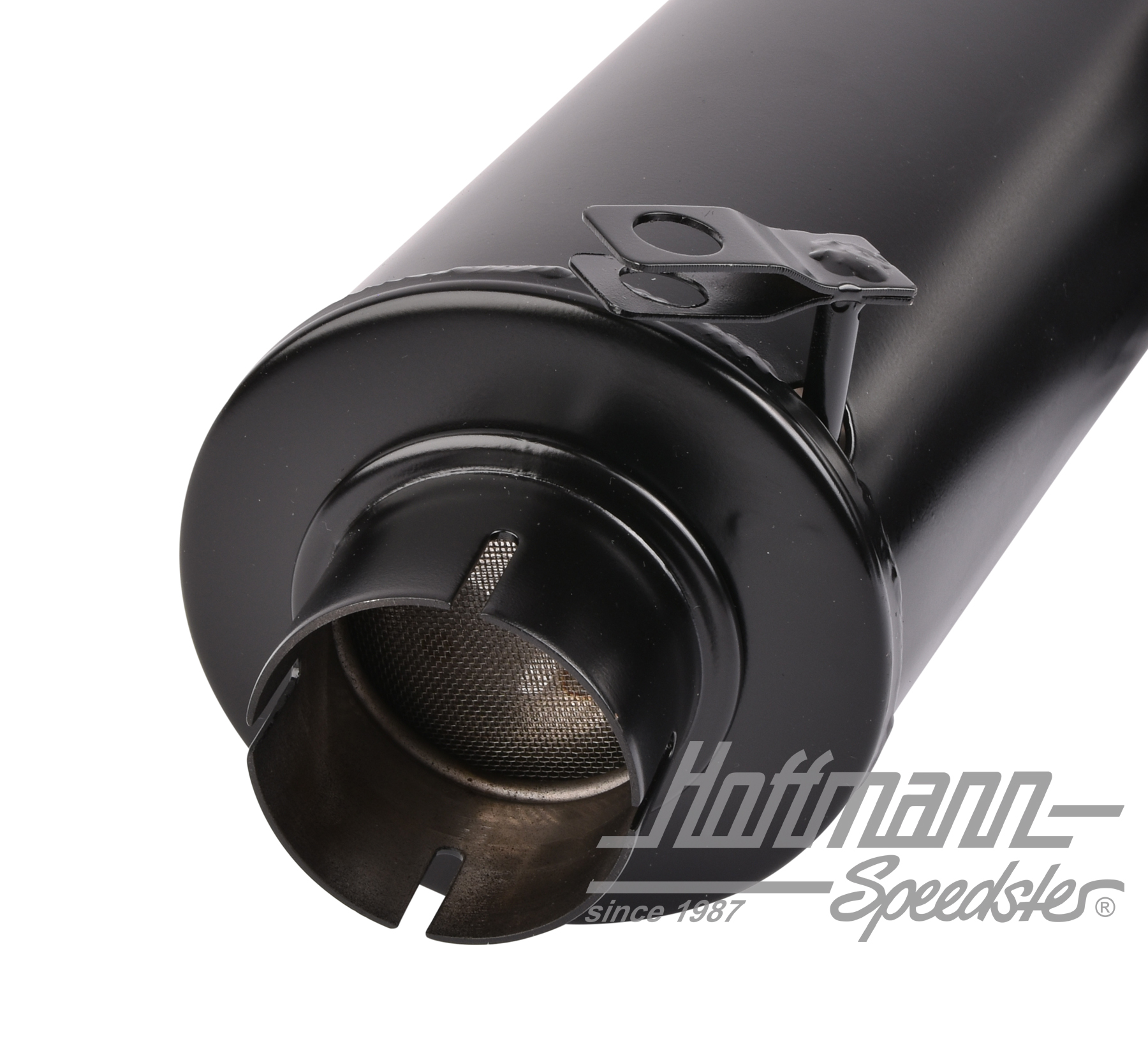 Heater-flap boxes, 356 A, stainless steel/black                                                     