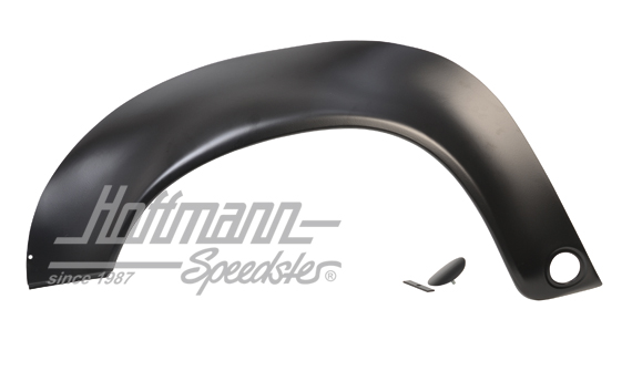 Fender flare, RS, rear, right | 911 503 608 03 | 590-0254-12