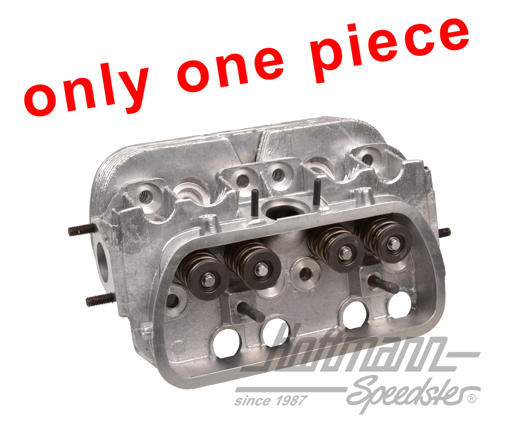 Cylinder head, single channel, 1.5-1.6 (short)                                                      