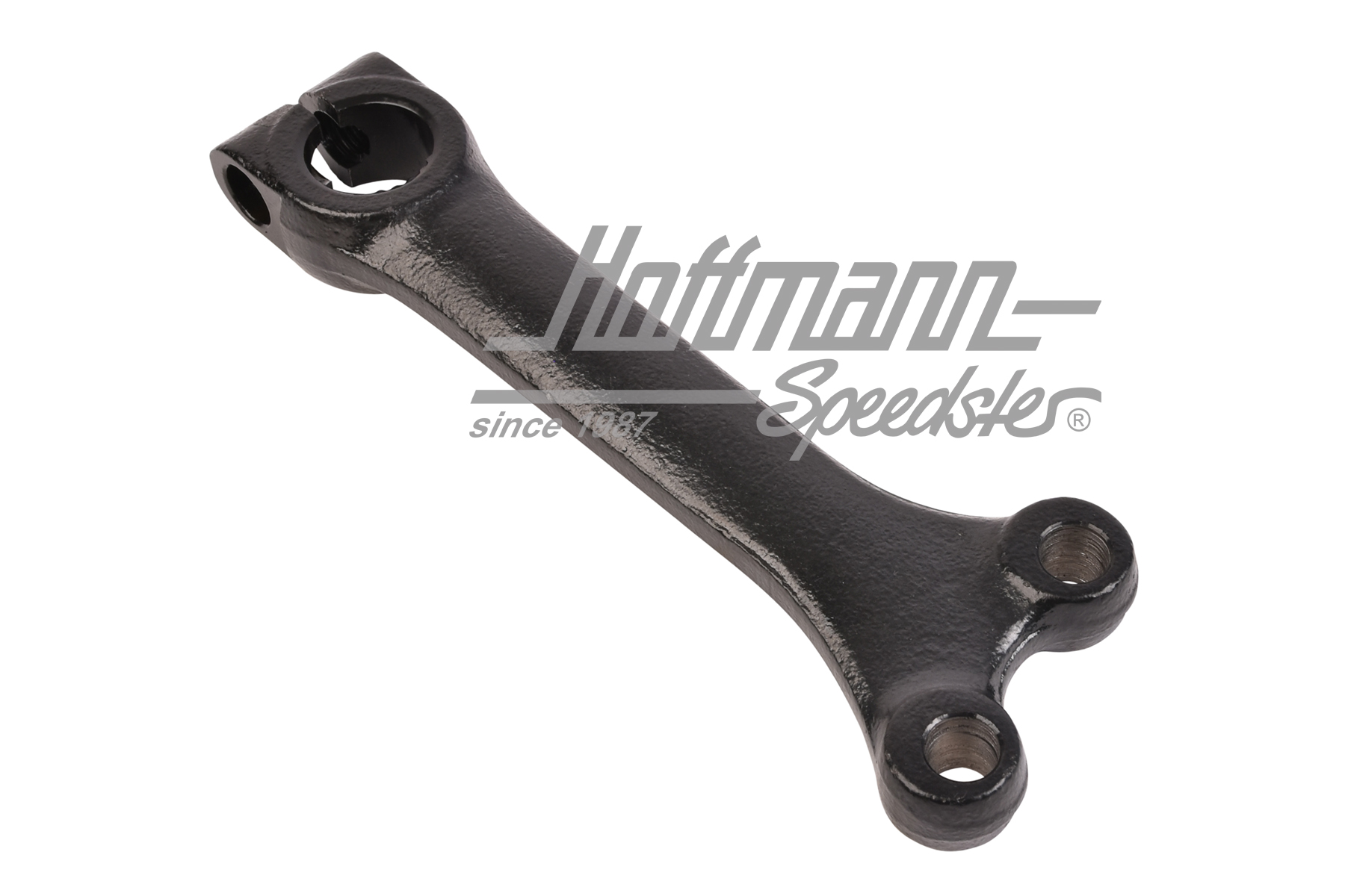 Steering lever, 8.65-7.68, without stop, black                                                      