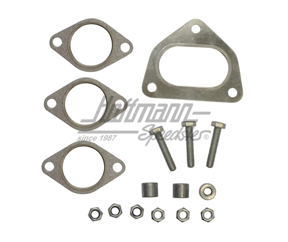 Mounting kit, heat exchanger, 75-83                                                                 