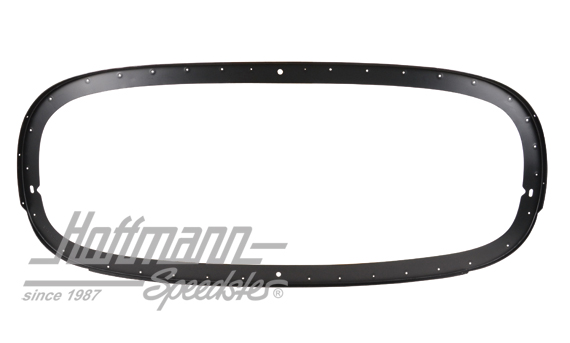 Rear window frame, metal, without insert, -.74 | 151 871 449 DNM | 020-4615-10