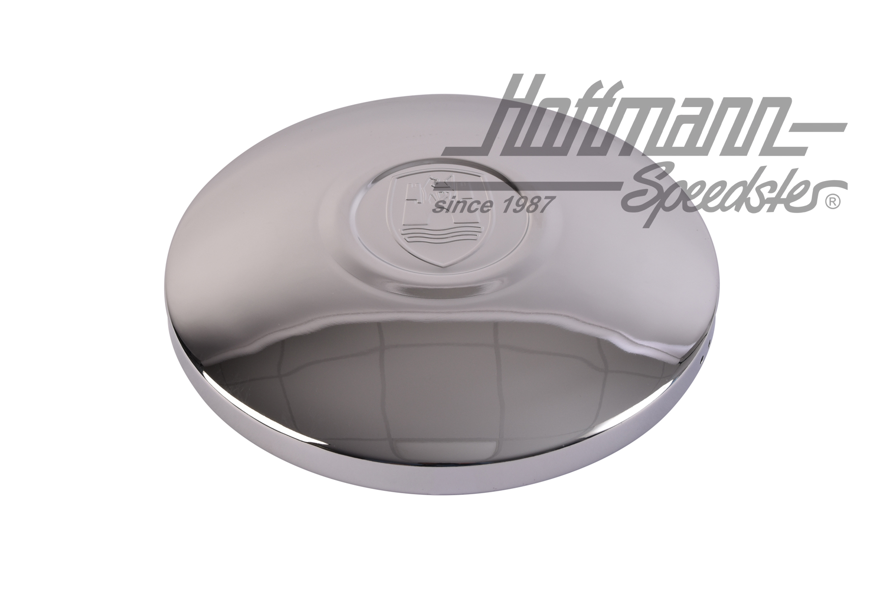 Hub cap, flat, standard, WOB emblem |  | 010-3610-25