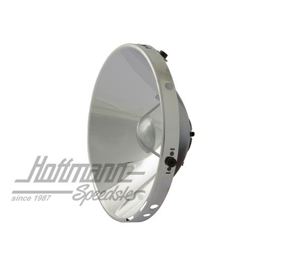 Reflector, "asymmetric" headlight                                                                   