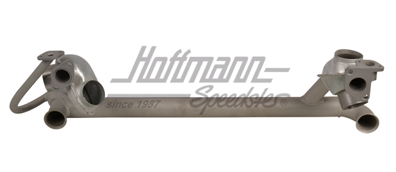 Exhaust manifold, single preheating                                                                 