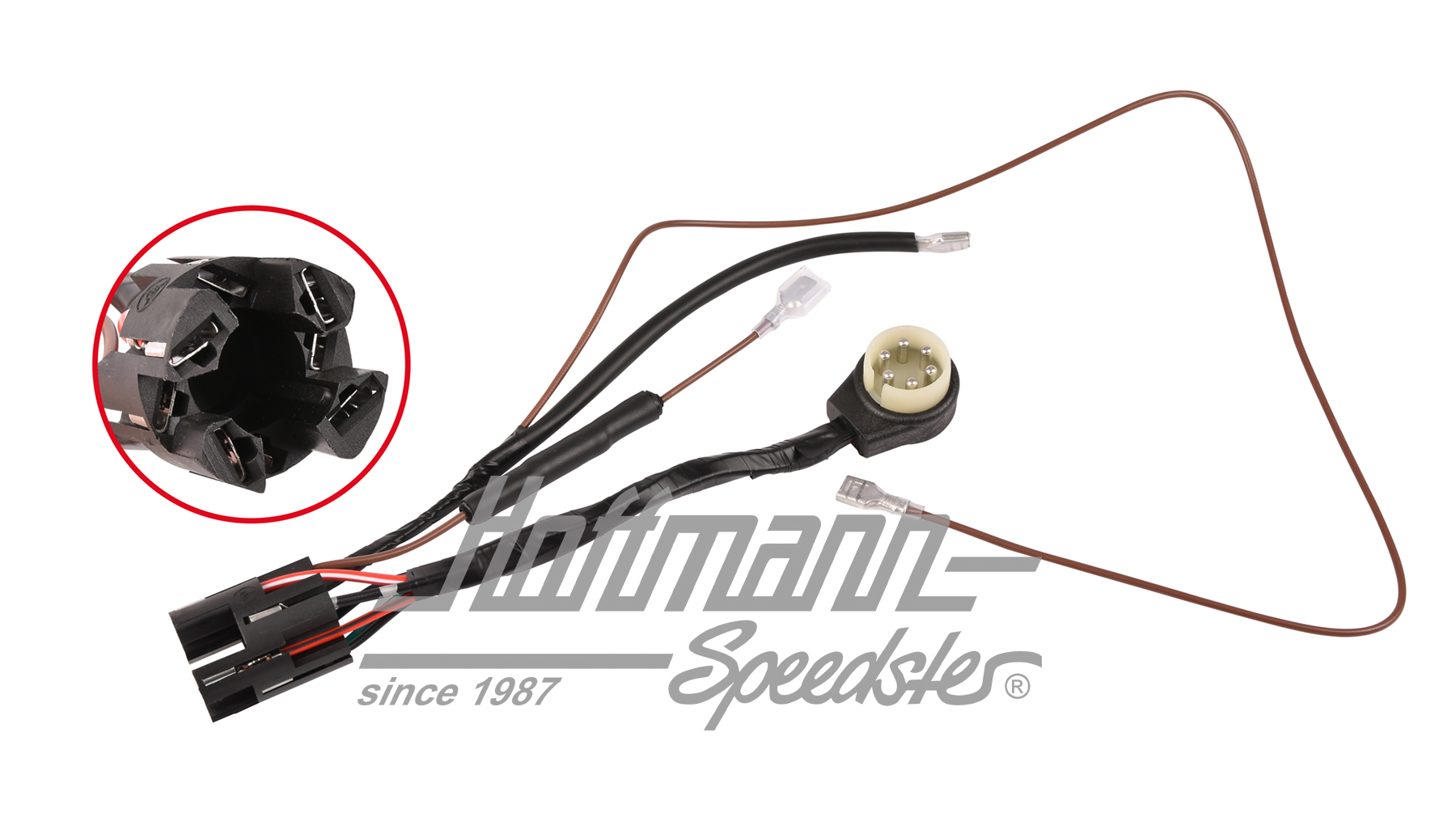Cable set, hazard warning switch, 911, 73-84 | 911 612 014 30 | 580-1294-27