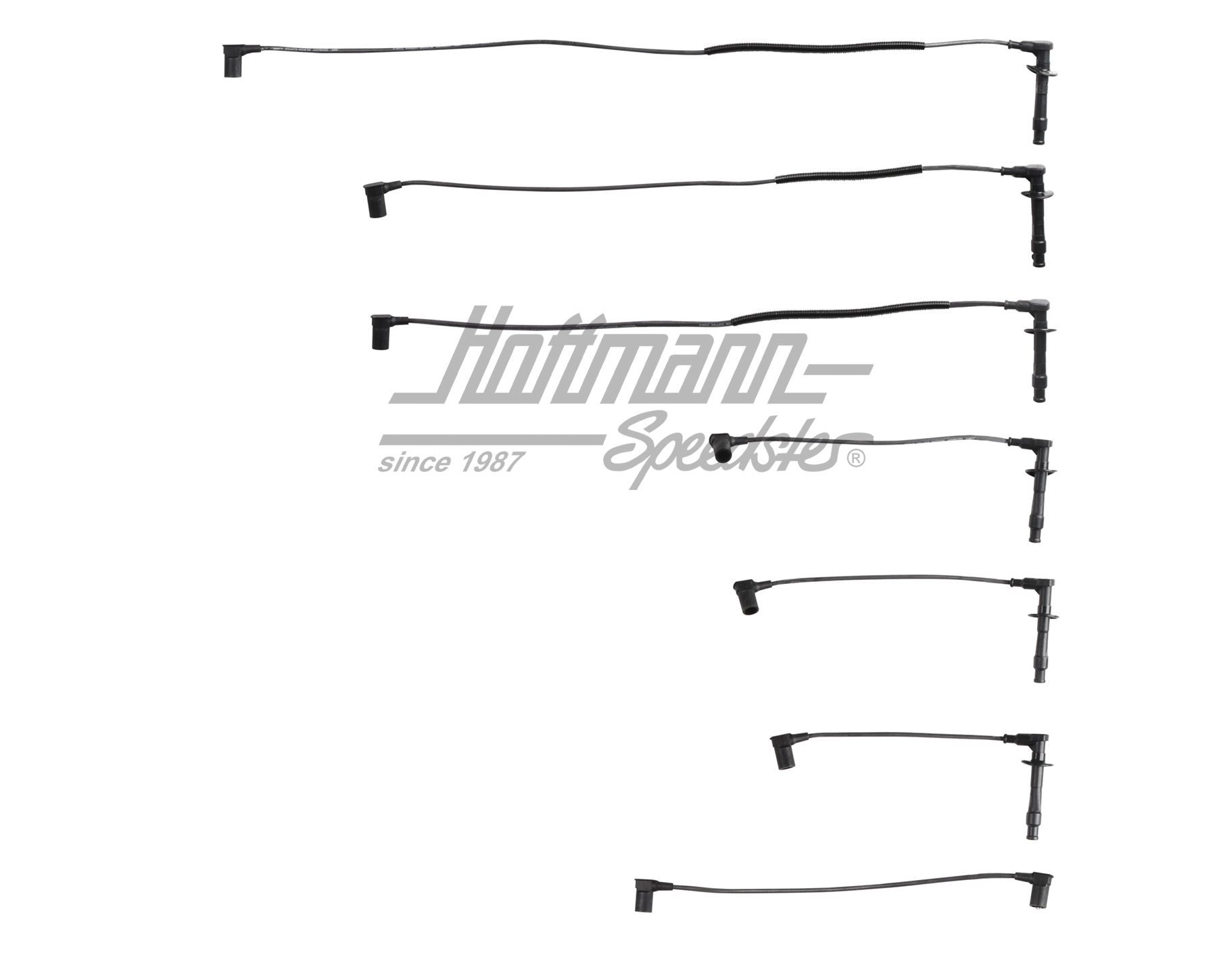 Ignition wire set, 911, 3.2, 84-85, Top Quality | 911 602 011 01 | 580-1080-14