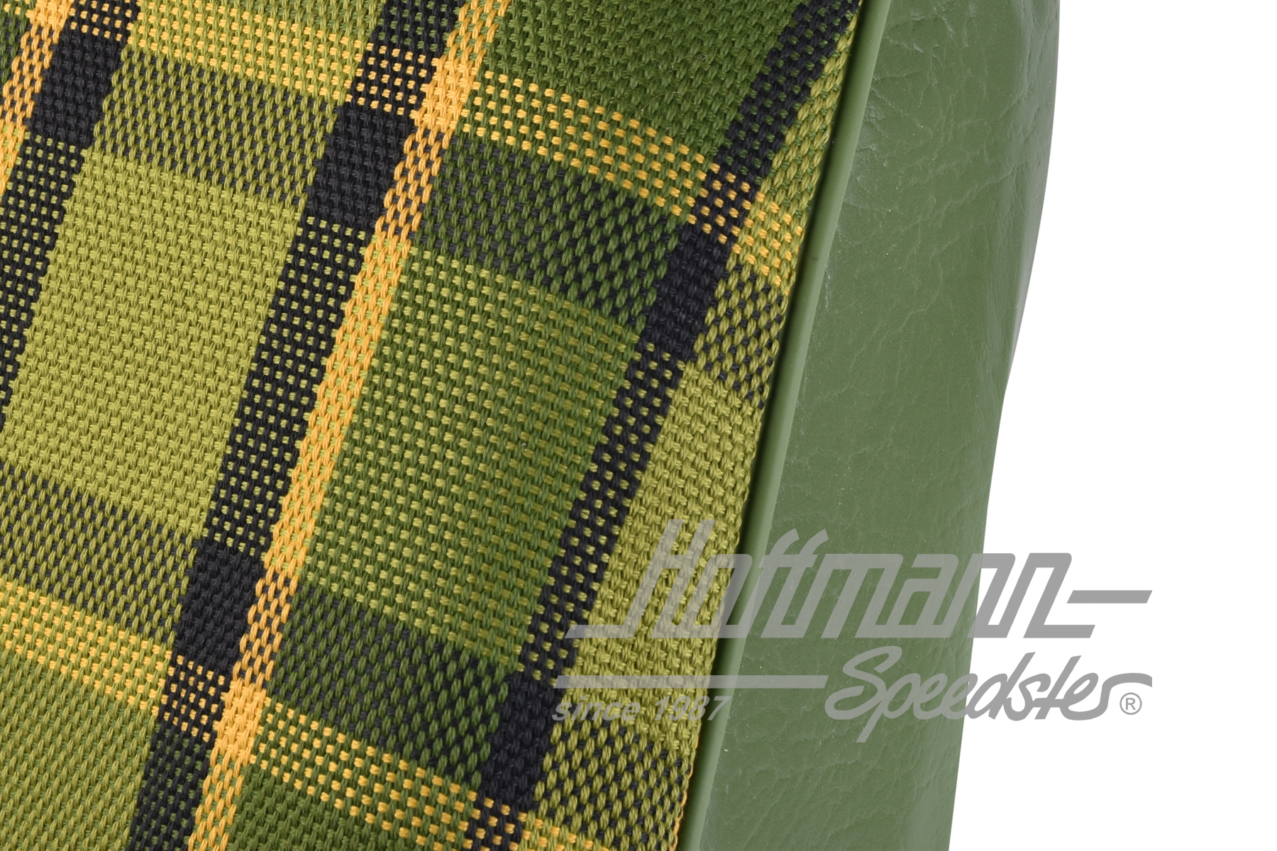 Seat cover, Westfalia, green/yellow, 74-79                                                          