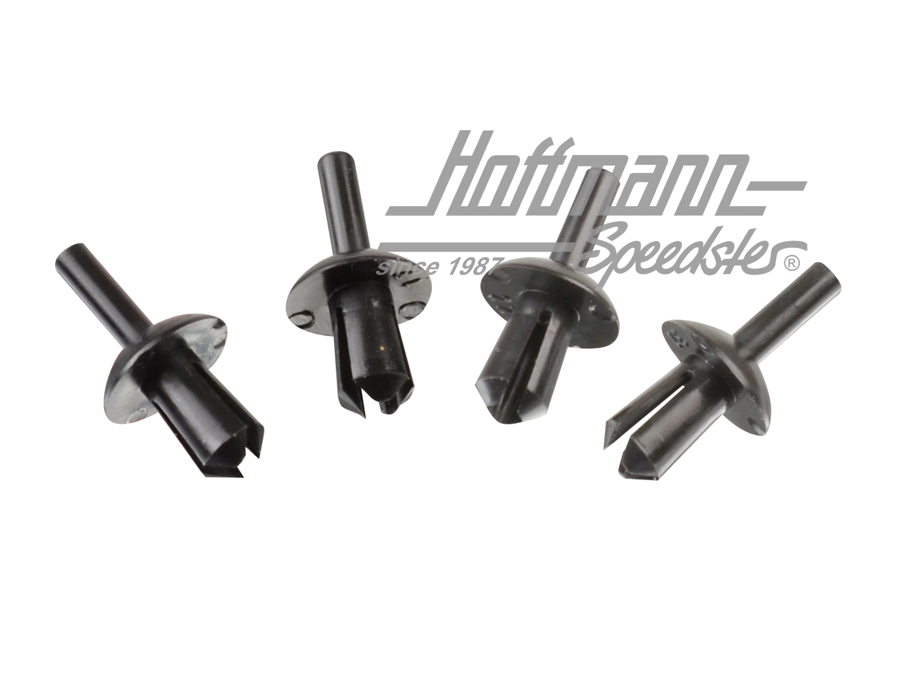 Fastening rivets, glove-box frame/cover (4 pieces) | 113 857 117 B | 020-2012-07