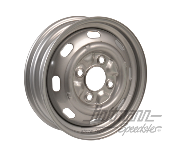 Steel wheel "Standard", 4.5x15, ET/offset 45 | 111 601 025 G | 070-8047
