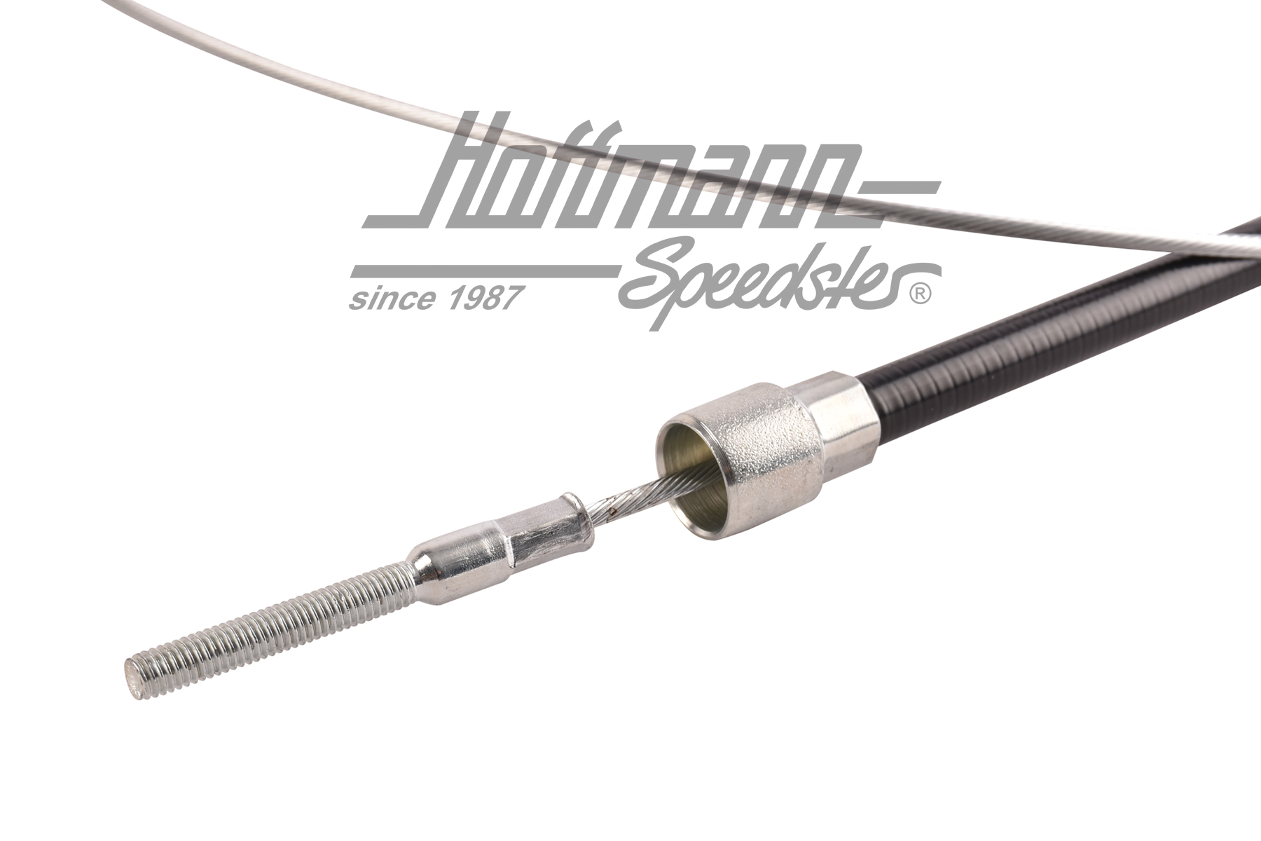 Hand-brake cable, rear, Porsche 356 C                                                               