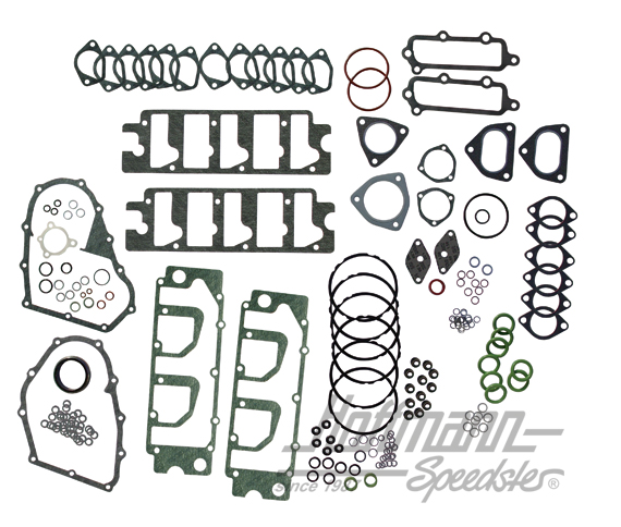 Engine gasket set, Porsche 911 Carrera 3.2 | 930 100 907 04 | 530-0180-21