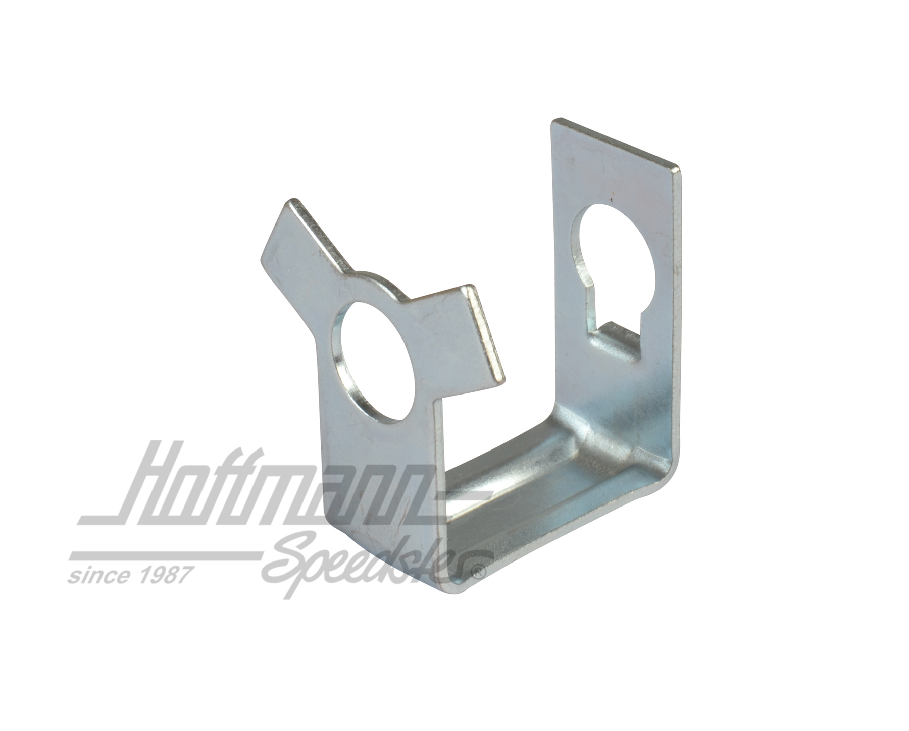 Tab washer, shock absorber, front, upper | 644 343 581 00 | 510-2673-10