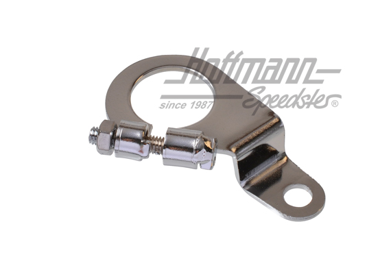 Distributor clamp, chrome                                                                           