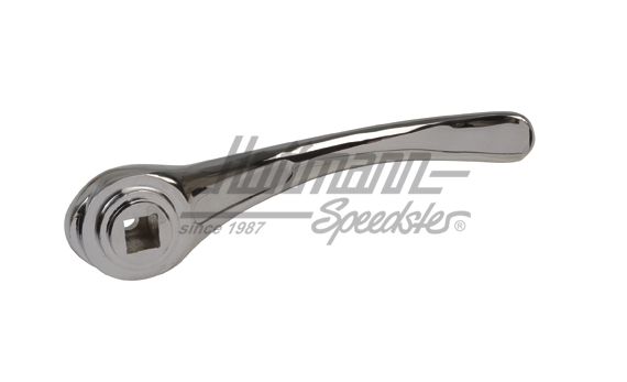 Door opener, inner, hinged door, -.60, chromed                                                      