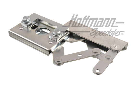 Base, front-hood lock, 356 A/B | 644 511 054 00 | 510-7202