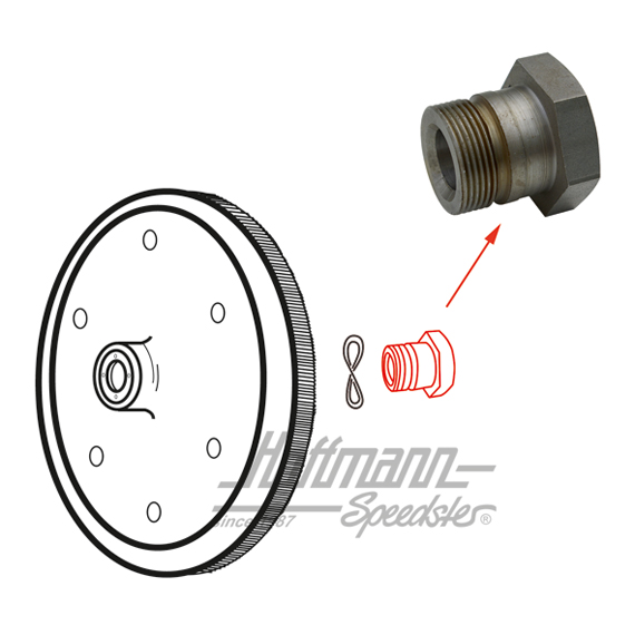 Hollow screw, standard, -8.60/8.60-3.66                                                             