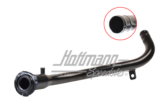 Tank filler neck, Convertible, 83-93 | 155 201 129 C | 185-0363-04