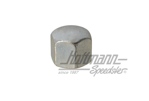 Cap nut (M8), seat frame, lower, 68-                                                                