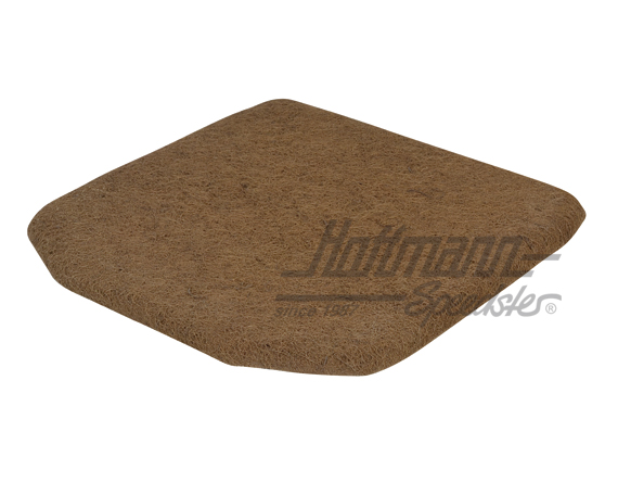Seat padding, front, OE-style, 67-74, left/right                                                    