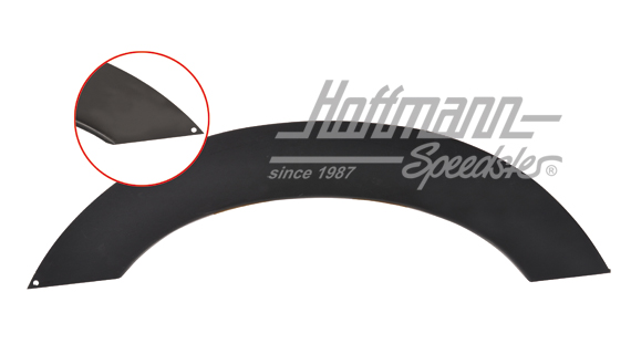 Wheel arch, rear, outer, left | 141 809 201 | 068-0101