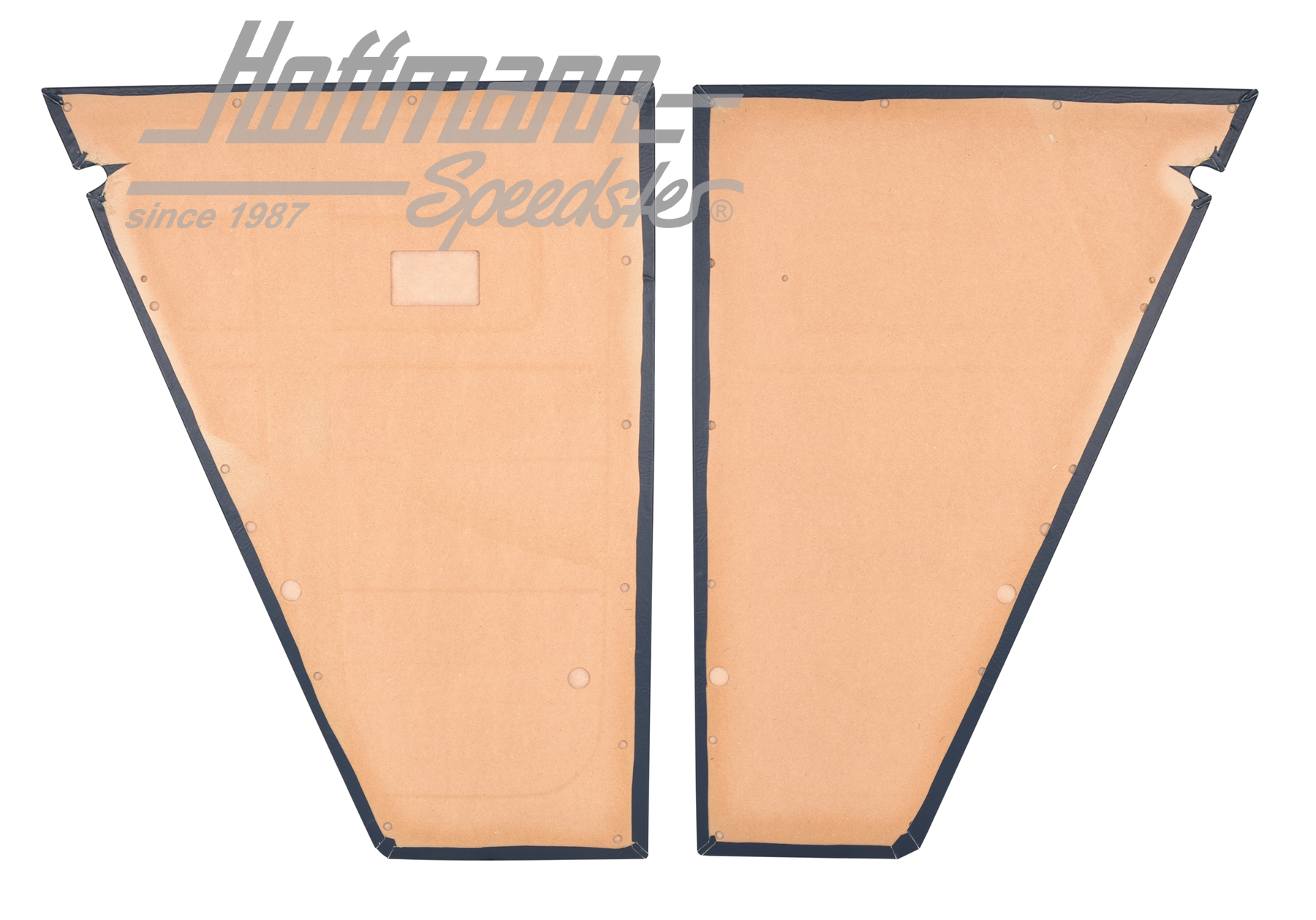 Side panels, rear, 5.79-7.92, blue                                                                  