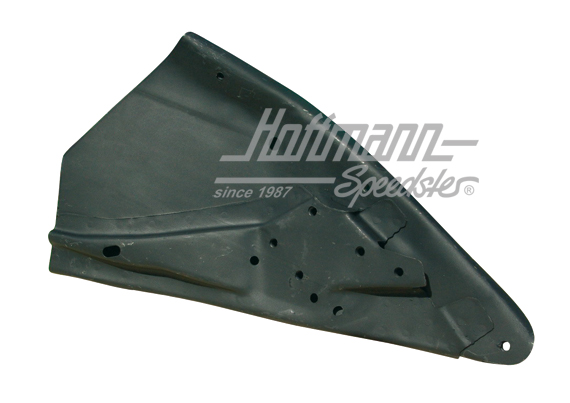 Bumper bracket support, with reinforcement, 8.67-, rear, left | 111 809 407 A | 050-1371