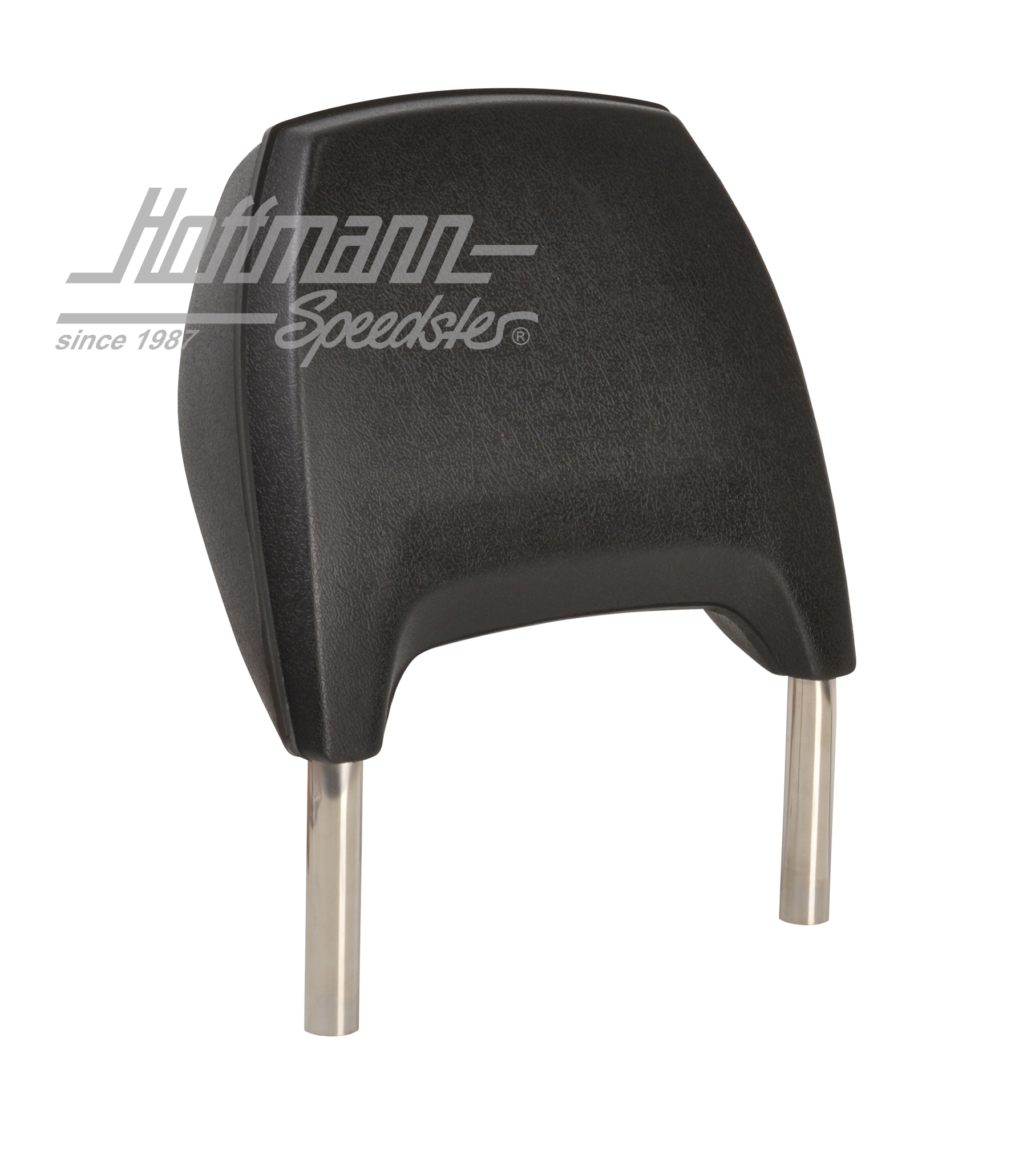 Headrest, Bus T2, 8.72-7.79, black                                                                  