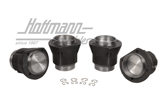 Piston + cylinder set, 85.5x69mm, 1.6, forged                                                       