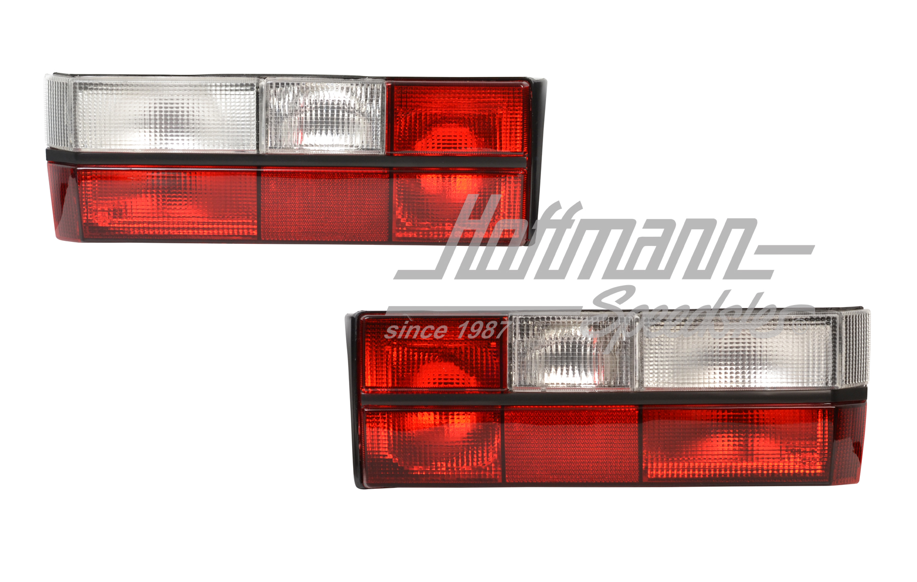 Tail lights, red/white, big, Golf 1 | 171 945 111 / 171 945 112 AD | 190-4405