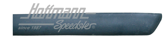 Bumper rubber, rear, 8.74- | 113 807 425 B | 020-3076