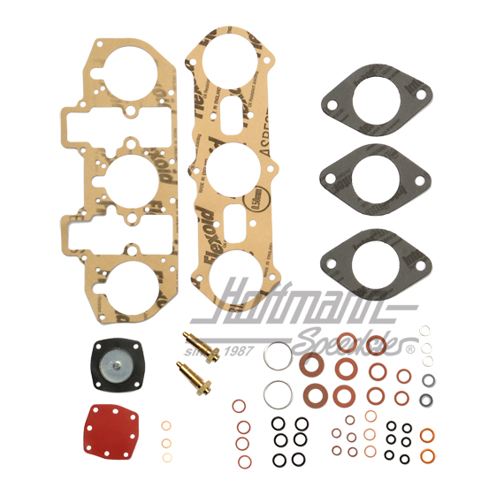 Gasket set, carbretor, Weber, 911, .65-.71                                                          