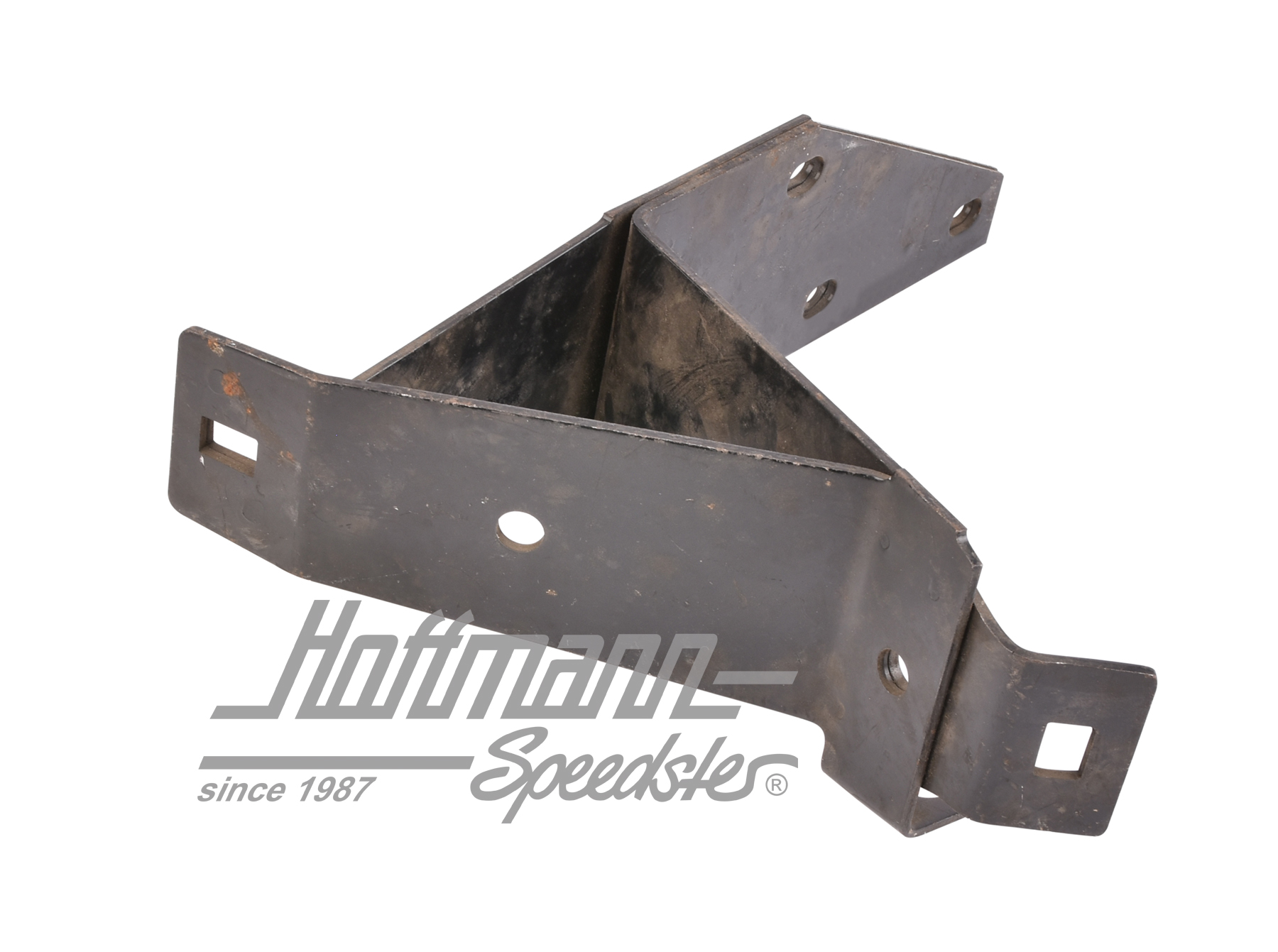 Retainer, bumper, Type 4, rear, right | 411 707 326 B | 074-8040-02