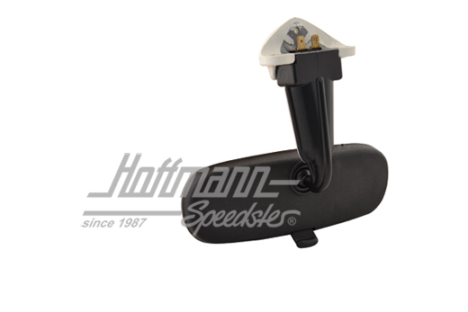 Inside rearview mirror, Convertible, 8.67-, complete                                                