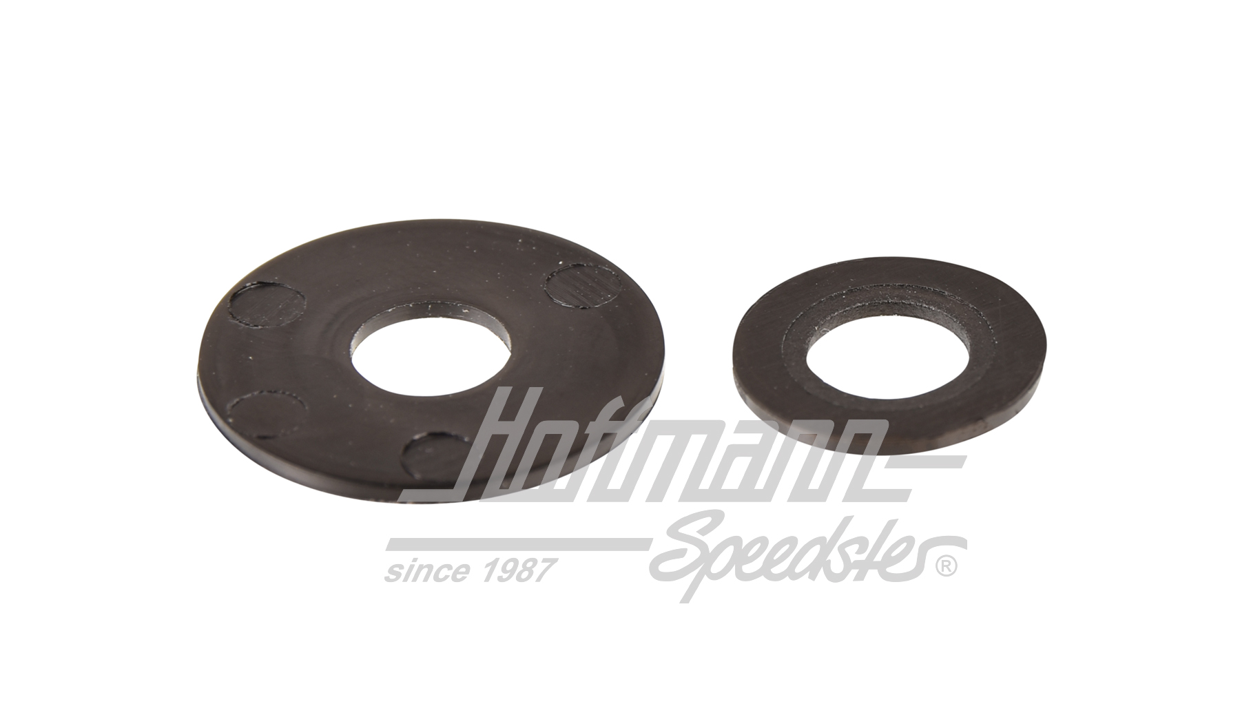 Washers, air flap rod, Bus T1                                                                       