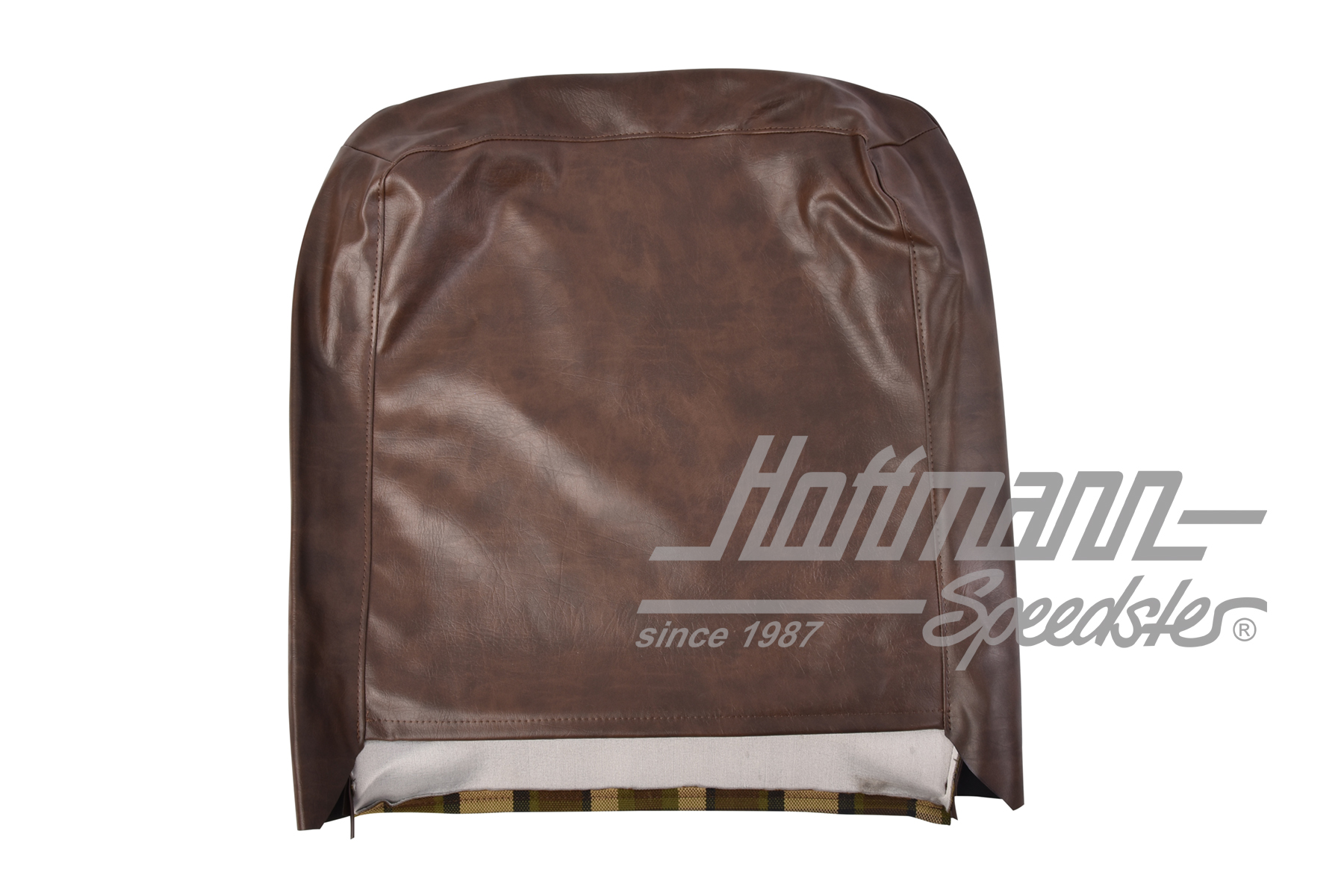 Seat cover, Westfalia, brown/beige, 68-74                                                           