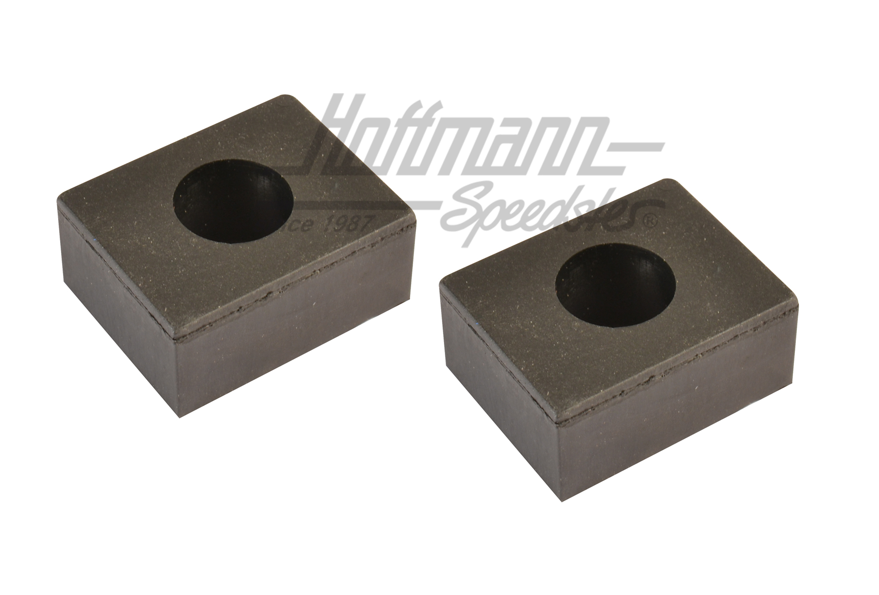 Front-axle pads, rubber, lower, 17mm | 111 899 115 A  17mm | 020-5291-04