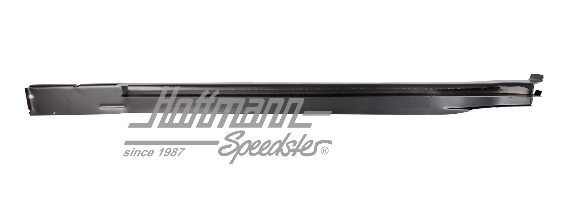 Guide rail, sliding door, 8.67-, right | 211 801 672 D | 096-0532