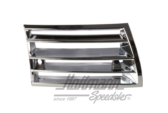 Horn grill, chromed, 911, .69-.73, right (Plast.) | 901 559 432 27 | 510-9514-12